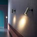 Concrete Pipe Minimalist Line Wall Light.