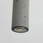 Concrete Pipe Pendant Light-DWHOME