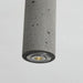 Concrete Pipe Pendant Light.