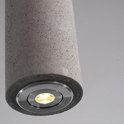 Concrete Pipe Pendant Light-DWHOME