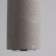 Concrete Pipe Pendant Light-DWHOME