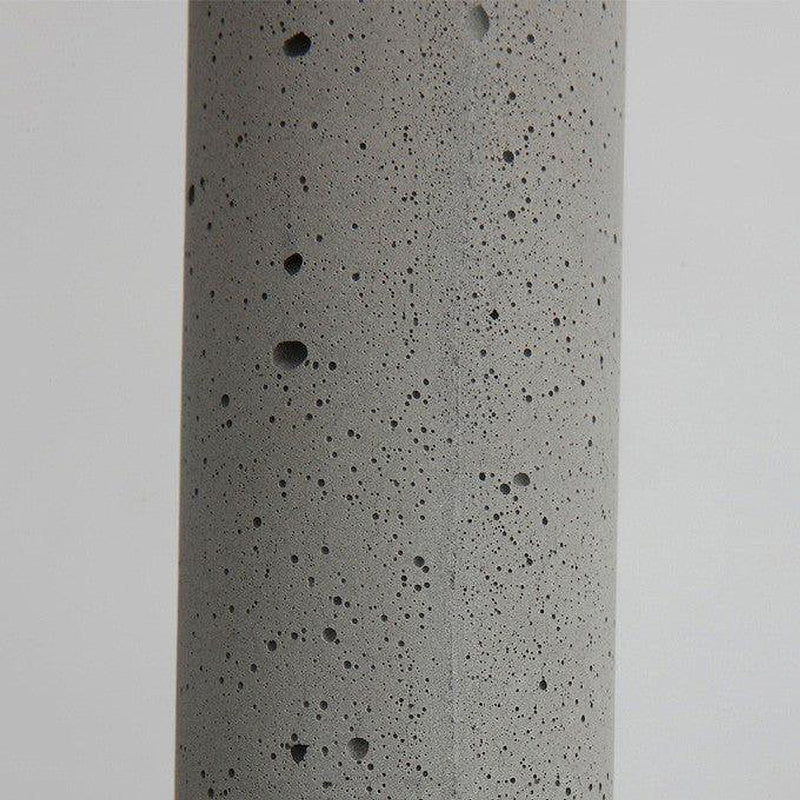 Concrete Pipe Pendant Light-DWHOME
