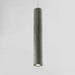 Long Concrete Pipe Minimalist Line Pendant Light.