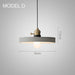 Concrete Vasa Minimalist Pendant Light - DWHOME