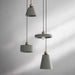 Concrete Vasa Minimalist Pendant Light - DWHOME