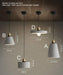 Concrete Vasa Minimalist Pendant Light - DWHOME