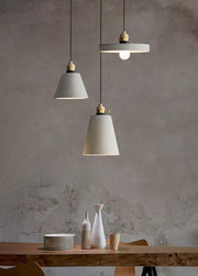 Concrete Vasa Minimalist Pendant Light-DWHOME
