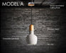 Concrete Wooden Stockholm Minimalist Pendant Light - DWHOME