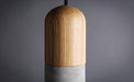 Concrete Wooden Stockholm Minimalist Pendant Light - DWHOME