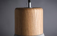 Concrete Wooden Stockholm Minimalist Pendant Light - DWHOME