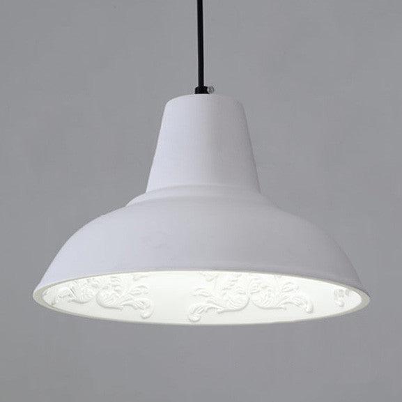 Reims White Garden Pendant Light.