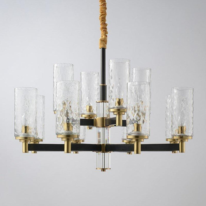 Copper Candles Chandelier - DWHOME