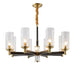 Copper Candles Chandelier - DWHOME