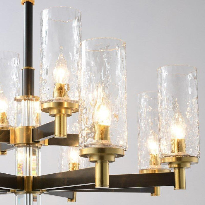 Copper Candles Chandelier - DWHOME