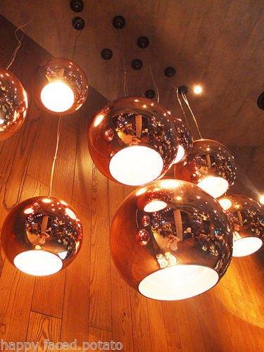 Copper shade ball Pendant Light - DWHOME