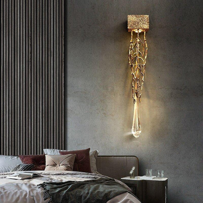 Copper Syrup Wall Lamp.