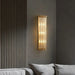 Modern Copper & Glass Wall Sconce.