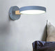 Cornelia Scandinavian Slim Round Shaped Wall Lamp.