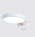 Cornelia Scandinavian Slim Round Shaped Wall Lamp.