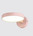 Cornelia Scandinavian Slim Round Shaped Wall Lamp.