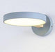 Cornelia Scandinavian Slim Round Shaped Wall Lamp.