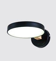 Cornelia Scandinavian Slim Round Shaped Wall Lamp.