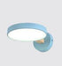 Cornelia Scandinavian Slim Round Shaped Wall Lamp.