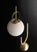 Cradle Brass mid century pulley pendant light - DWHOME