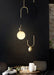 Cradle Brass mid century pulley pendant light - DWHOME