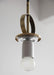 Cradle Brass mid century pulley pendant light - DWHOME