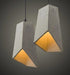 Creative Classic LED Cement Pendant for Restaurant Balcony.