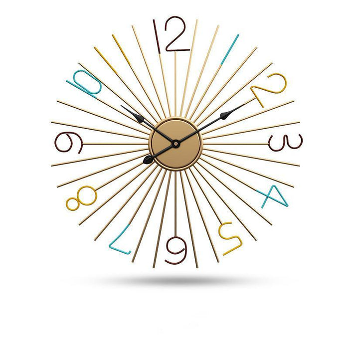 Creative Colors Wall Clock - DWHOME