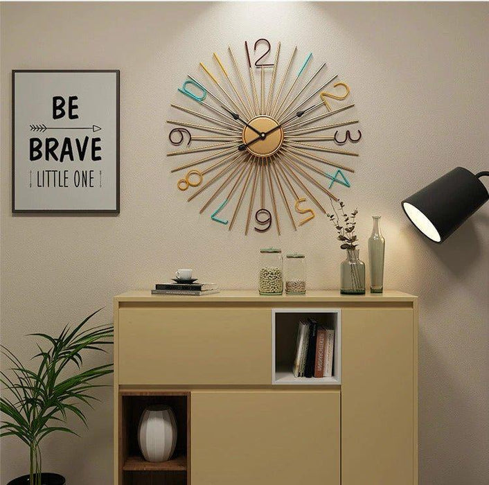 Creative Colors Wall Clock - DWHOME