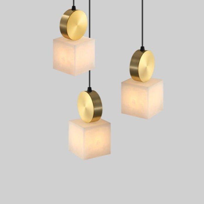 Creative Marble Squares Pendant Lights.