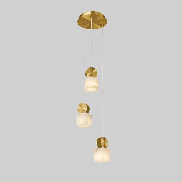 Creative Marble Squares Pendant Lights.