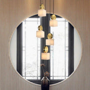 Creative Marble Squares Pendant Lights-DWHOME