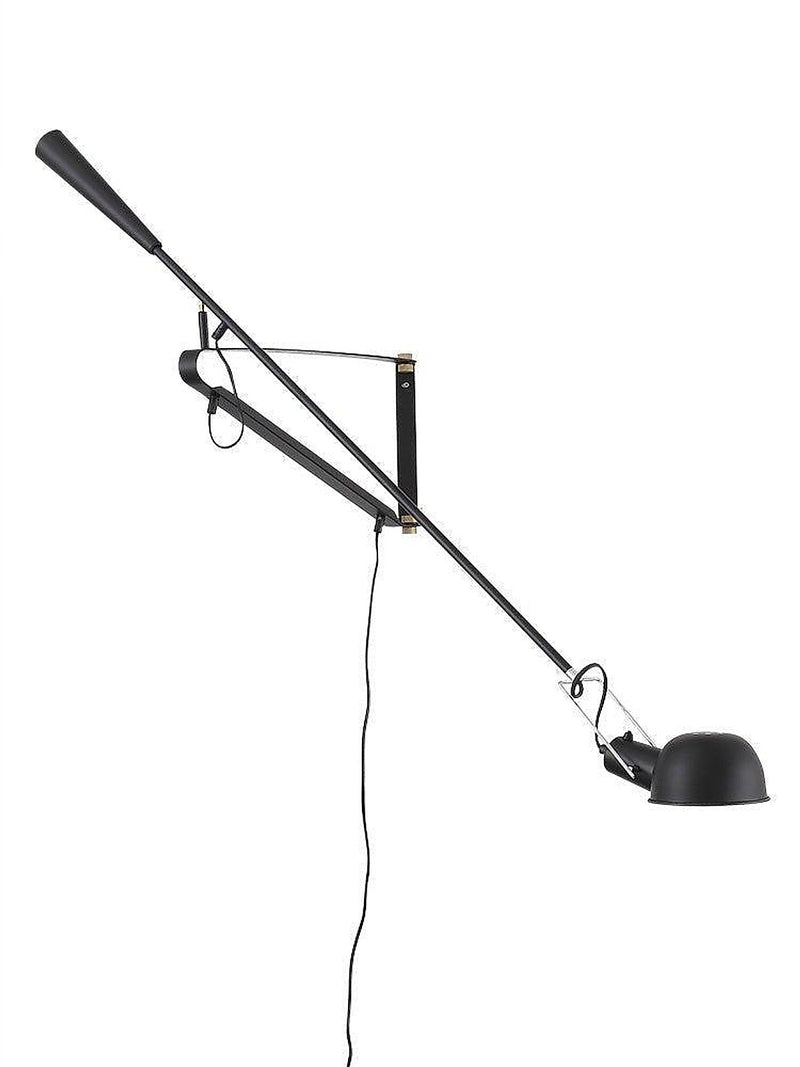 Crescendo Long Arm Wall Light-DWHOME