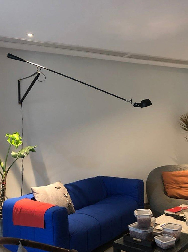 Crescendo Long Arm Wall Light-DWHOME