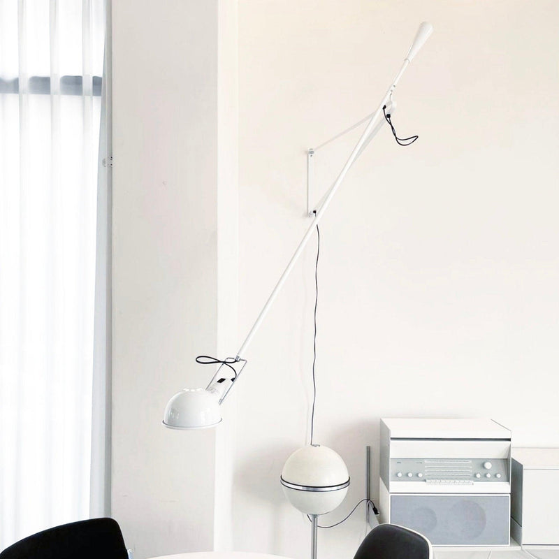 Crescendo Long Arm Wall Light-DWHOME