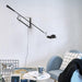 Crescendo Long Arm Wall Light - DWHOME