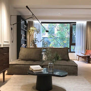 Crescendo Long Arm Wall Light-DWHOME