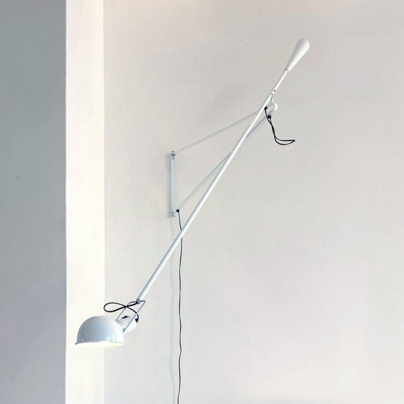 Crescendo Long Arm Wall Light-DWHOME