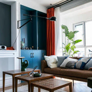 Crescendo Long Arm Wall Light-DWHOME