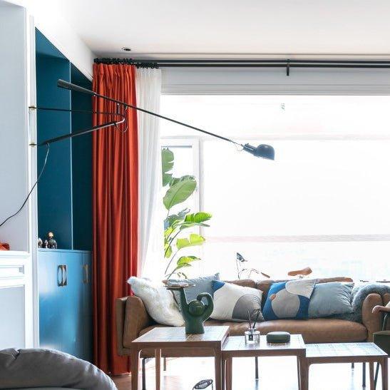 Crescendo Long Arm Wall Light-DWHOME