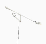 Crescendo Long Arm Wall Light-DWHOME