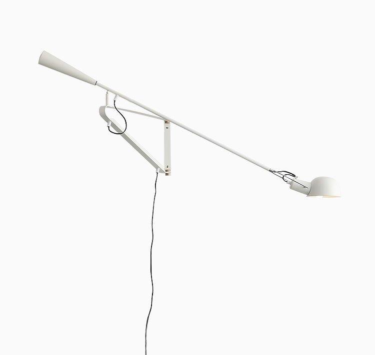 Crescendo Long Arm Wall Light-DWHOME
