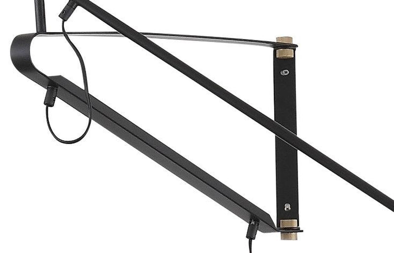 Crescendo Long Arm Wall Light-DWHOME