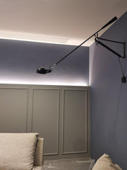 Crescendo Long Arm Wall Light-DWHOME