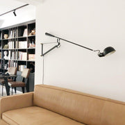 Crescendo Long Arm Wall Light-DWHOME
