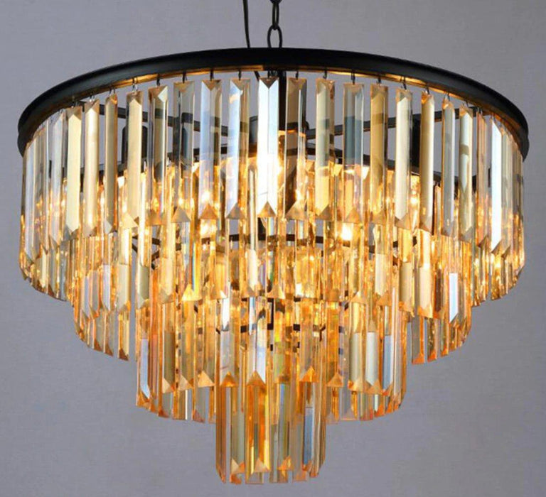 Crystal Chandelier.